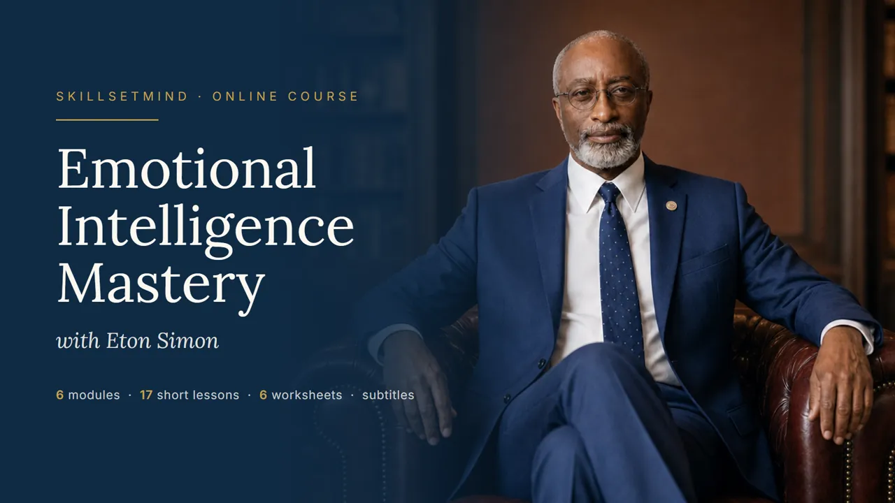 Emotional Intelligence Mastery course cover